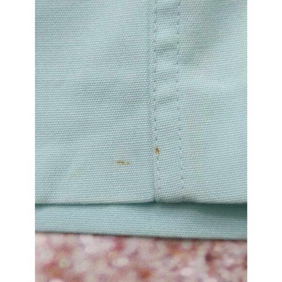 Vintage TAIL Shorts 9/10 Red Label With Belt Lt blue high rise AS IS Runs small - Picture 11 of 12